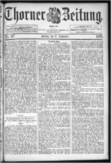 Thorner Zeitung 1897, Nr. 217