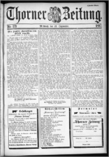 Thorner Zeitung 1897, Nr. 221 Zweites Blatt