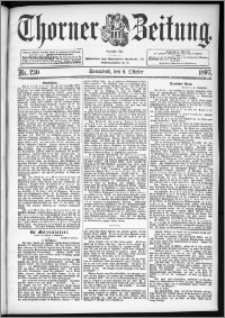 Thorner Zeitung 1897, Nr. 230