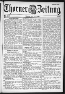 Thorner Zeitung 1897, Nr. 231 Zweites Blatt