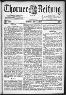 Thorner Zeitung 1897, Nr. 236