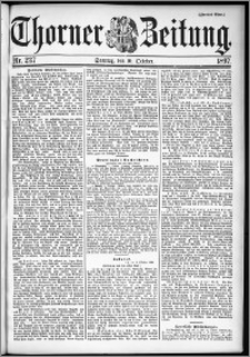 Thorner Zeitung 1897, Nr. 237 Zweites Blatt