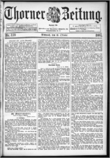 Thorner Zeitung 1897, Nr. 239