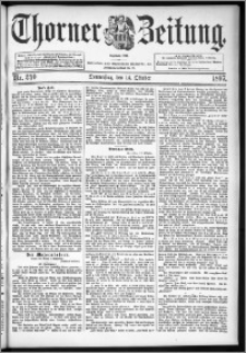 Thorner Zeitung 1897, Nr. 240