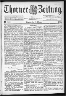 Thorner Zeitung 1897, Nr. 243 Erstes Blatt
