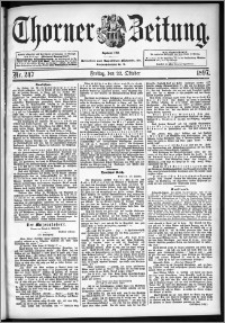 Thorner Zeitung 1897, Nr. 247