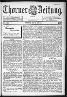 Thorner Zeitung 1897, Nr. 251 Erstes Blatt