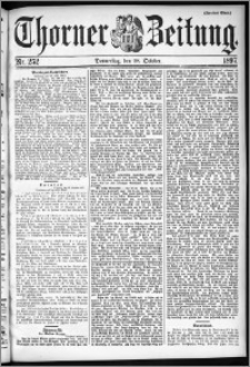 Thorner Zeitung 1897, Nr. 252 Zweites Blatt