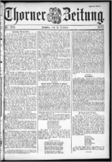 Thorner Zeitung 1897, Nr. 255 Zweites Blatt