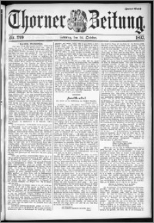 Thorner Zeitung 1897, Nr. 249 Zweites Blatt