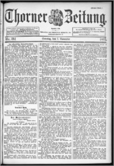 Thorner Zeitung 1897, Nr. 261 Erstes Blatt