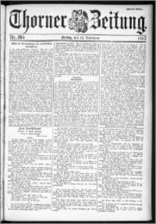 Thorner Zeitung 1897, Nr. 265 Zweites Blatt