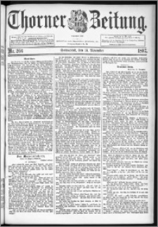 Thorner Zeitung 1897, Nr. 266