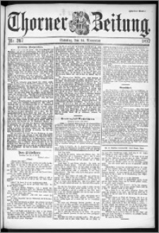 Thorner Zeitung 1897, Nr. 267 Zweites Blatt