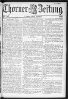 Thorner Zeitung 1897, Nr. 267 Drittes Blatt