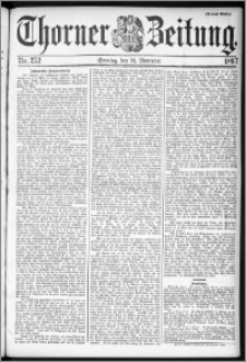 Thorner Zeitung 1897, Nr. 272 Drittes Blatt
