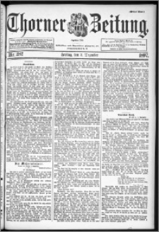 Thorner Zeitung 1897, Nr. 282 Erstes Blatt