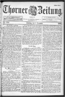 Thorner Zeitung 1897, Nr. 284 Erstes Blatt