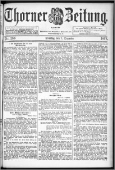 Thorner Zeitung 1897, Nr. 285