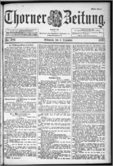 Thorner Zeitung 1897, Nr. 286 Erstes Blatt