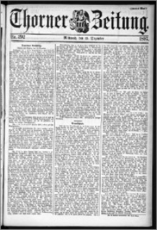 Thorner Zeitung 1897, Nr. 292 Zweites Blatt