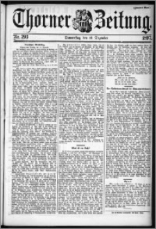 Thorner Zeitung 1897, Nr. 293 Zweites Blatt