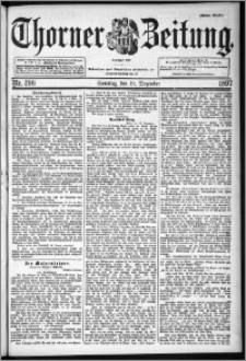 Thorner Zeitung 1897, Nr. 296 Erstes Blatt