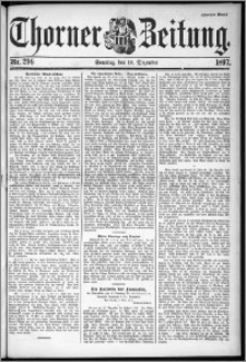 Thorner Zeitung 1897, Nr. 296 Zweites Blatt