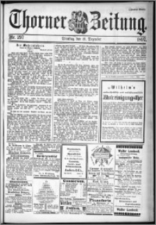 Thorner Zeitung 1897, Nr. 297 Zweites Blatt