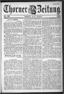 Thorner Zeitung 1897, Nr. 301 Zweites Blatt