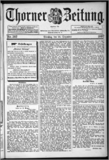 Thorner Zeitung 1897, Nr. 302