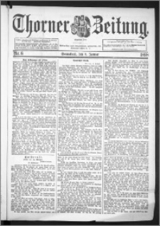 Thorner Zeitung 1898, Nr. 6