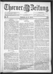 Thorner Zeitung 1898, Nr. 12