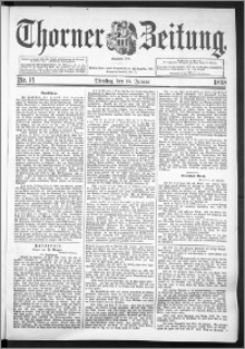 Thorner Zeitung 1898, Nr. 14
