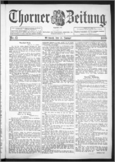Thorner Zeitung 1898, Nr. 15