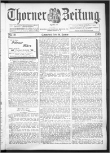 Thorner Zeitung 1898, Nr. 18