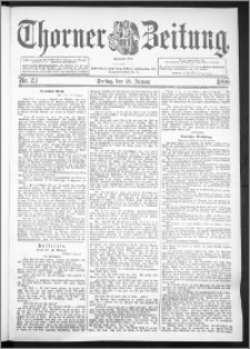 Thorner Zeitung 1898, Nr. 23