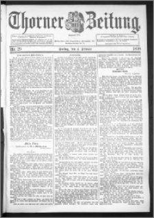 Thorner Zeitung 1898, Nr. 29