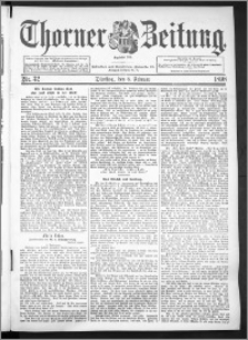 Thorner Zeitung 1898, Nr. 32