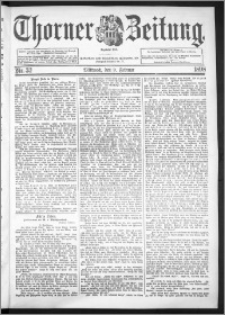 Thorner Zeitung 1898, Nr. 33