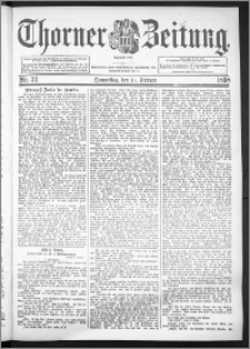 Thorner Zeitung 1898, Nr. 34