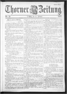 Thorner Zeitung 1898, Nr. 38 Zweites Blatt