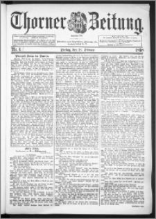 Thorner Zeitung 1898, Nr. 41