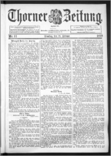 Thorner Zeitung 1898, Nr. 44