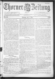 Thorner Zeitung 1898, Nr. 55 Erstes Blatt