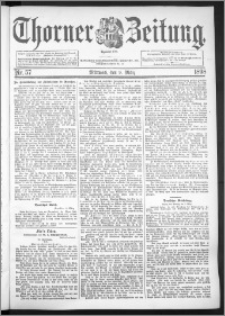 Thorner Zeitung 1898, Nr. 57