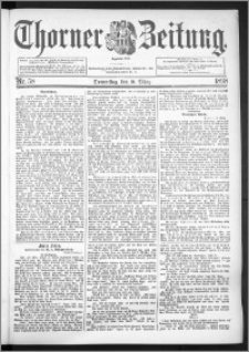 Thorner Zeitung 1898, Nr. 58
