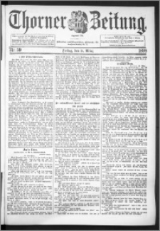 Thorner Zeitung 1898, Nr. 59