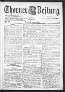 Thorner Zeitung 1898, Nr. 60