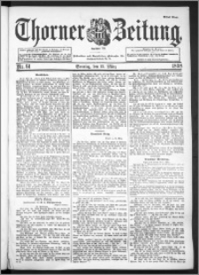 Thorner Zeitung 1898, Nr. 61 Erstes Blatt